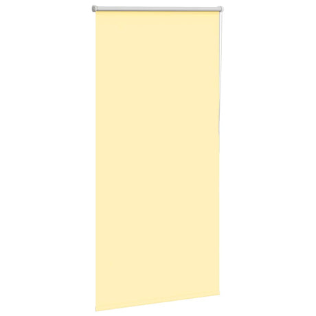 Vidaxx store enrouleur occultant 75x150 cm, largeur du tissu 70,7 cm jaune