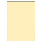 Vidaxx store enrouleur occultant 105x150 cm largeur de tissu 100,7 cm jaune