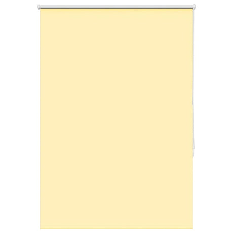 Vidaxx store enrouleur occultant 105x150 cm largeur de tissu 100,7 cm jaune