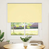 Vidaxx store enrouleur occultant 120x150 cm largeur de tissu 116,6 cm jaune
