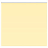 Vidaxx store enrouleur occultant 165x150 cm largeur de tissu 161,6 cm jaune