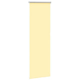 Vidaxx store enrouleur occultant 60x175 cm, largeur du tissu 55,7 cm jaune