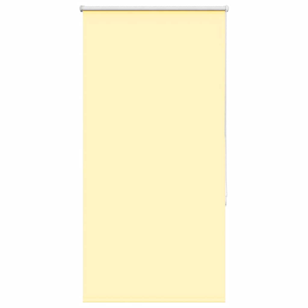 Vidaxx store enrouleur occultant 65x175 cm, largeur du tissu 60,7 cm jaune