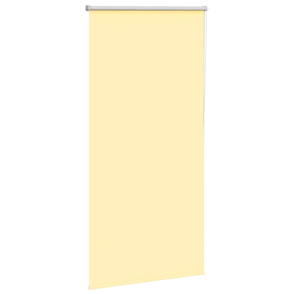 Vidaxx store enrouleur occultant 65x175 cm, largeur du tissu 60,7 cm jaune