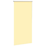 Vidaxx store enrouleur occultant 70x175 cm largeur de tissu 65,7 cm jaune