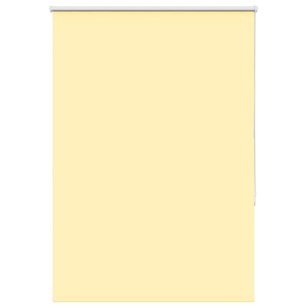 VidaXL store enrouleur 95x175 cm tissu jaune occultant largeur 90,7 cm