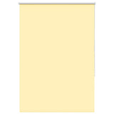VidaXL store enrouleur 95x175 cm tissu jaune occultant largeur 90,7 cm