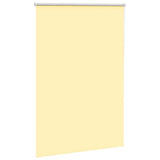 VidaXL store enrouleur 95x175 cm tissu jaune occultant largeur 90,7 cm