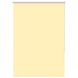 Vidaxx store enrouleur occultant 115x175 cm largeur de tissu 110,7 cm jaune