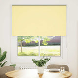 Vidaxx store enrouleur occultant 120x175 cm largeur de tissu 116,6 cm jaune