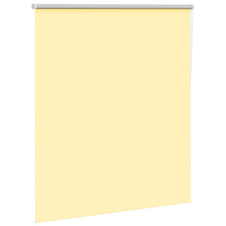 Vidaxx store enrouleur occultant 120x175 cm largeur de tissu 116,6 cm jaune