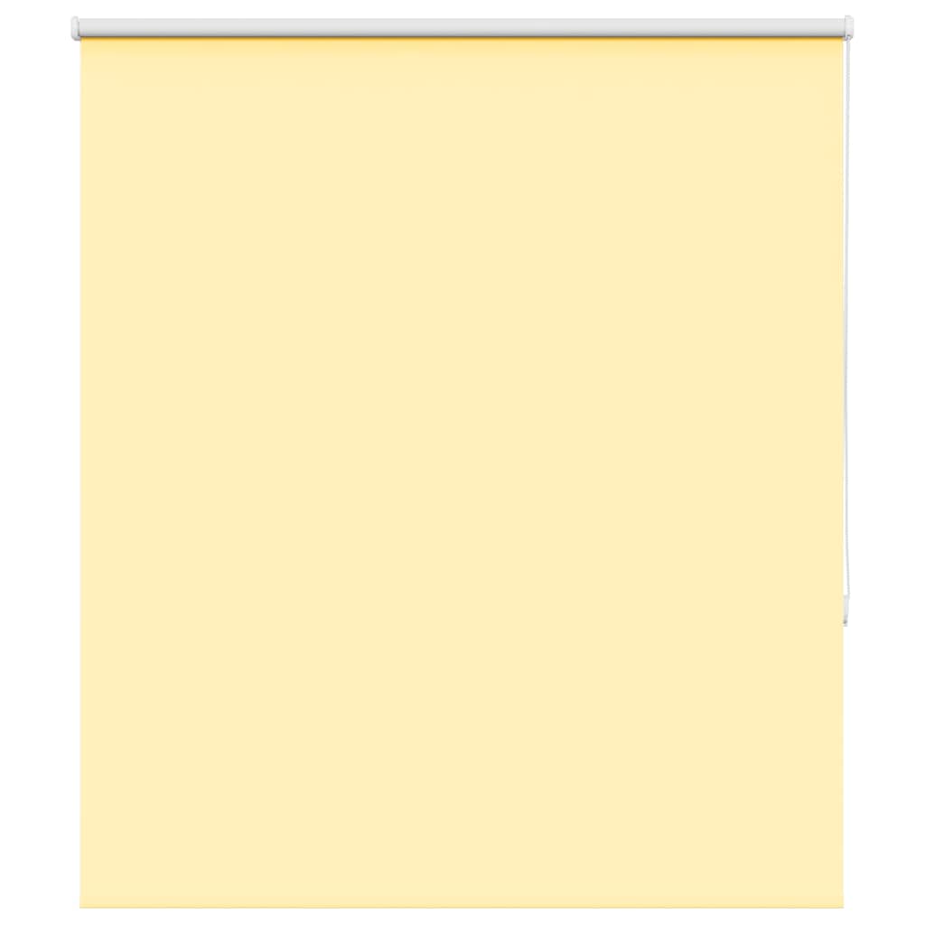 Vidaxx store enrouleur occultant 130x175 cm largeur de tissu 126,6 cm jaune