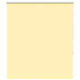 Vidaxx store enrouleur occultant 135x175 cm largeur de tissu 131,6 cm jaune