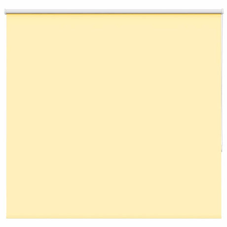 VidaXL store enrouleur 145x175 cm largeur de tissu 141,6 cm jaune occultant