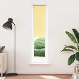 VidaXL store enrouleur 45x210 cm tissu occultant largeur 40,7 cm jaune