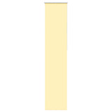 Vidaxx store enrouleur occultant 60x210 cm largeur de tissu 55,7 cm jaune