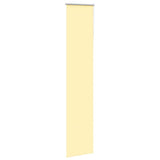 Vidaxx store enrouleur occultant 60x210 cm largeur de tissu 55,7 cm jaune