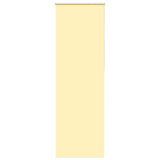 Vidaxx store enrouleur occultant 65x210 cm largeur de tissu 60,7 cm jaune