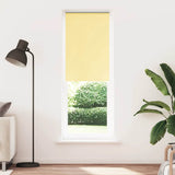 Vidaxx store enrouleur occultant 65x210 cm largeur de tissu 60,7 cm jaune