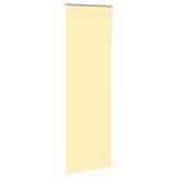 Vidaxx store enrouleur occultant 65x210 cm largeur de tissu 60,7 cm jaune