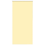 Vidaxx store enrouleur occultant 90x210 cm largeur de tissu 85,7 cm jaune