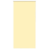 Vidaxx store enrouleur occultant 100x210 cm largeur de tissu 95,7 cm jaune