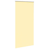 Vidaxx store enrouleur occultant 100x210 cm largeur de tissu 95,7 cm jaune