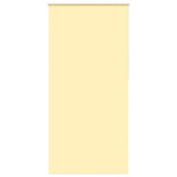 Vidaxx store enrouleur occultant 110x210 cm largeur de tissu 105,7 cm jaune