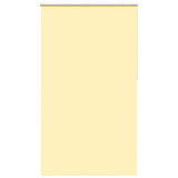 Vidaxx store enrouleur occultant 120x210 cm largeur de tissu 116,6 cm jaune