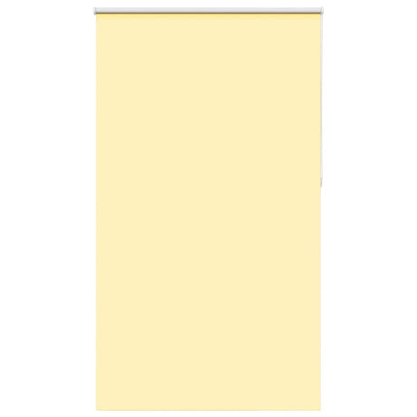 Vidaxx store enrouleur occultant 120x210 cm largeur de tissu 116,6 cm jaune