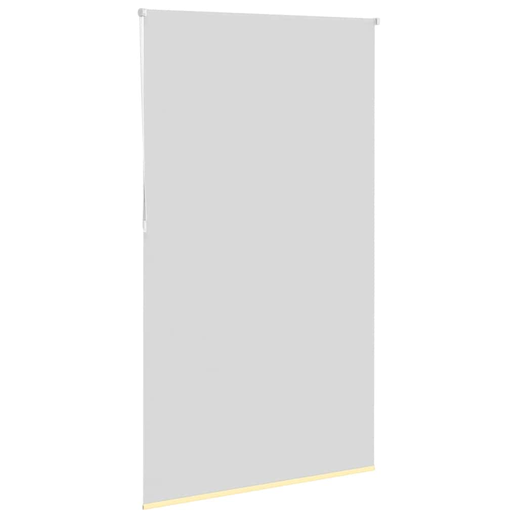 Vidaxx store enrouleur occultant 125x210 cm largeur de tissu 121,6 cm jaune