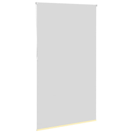 Vidaxx store enrouleur occultant 125x210 cm largeur de tissu 121,6 cm jaune