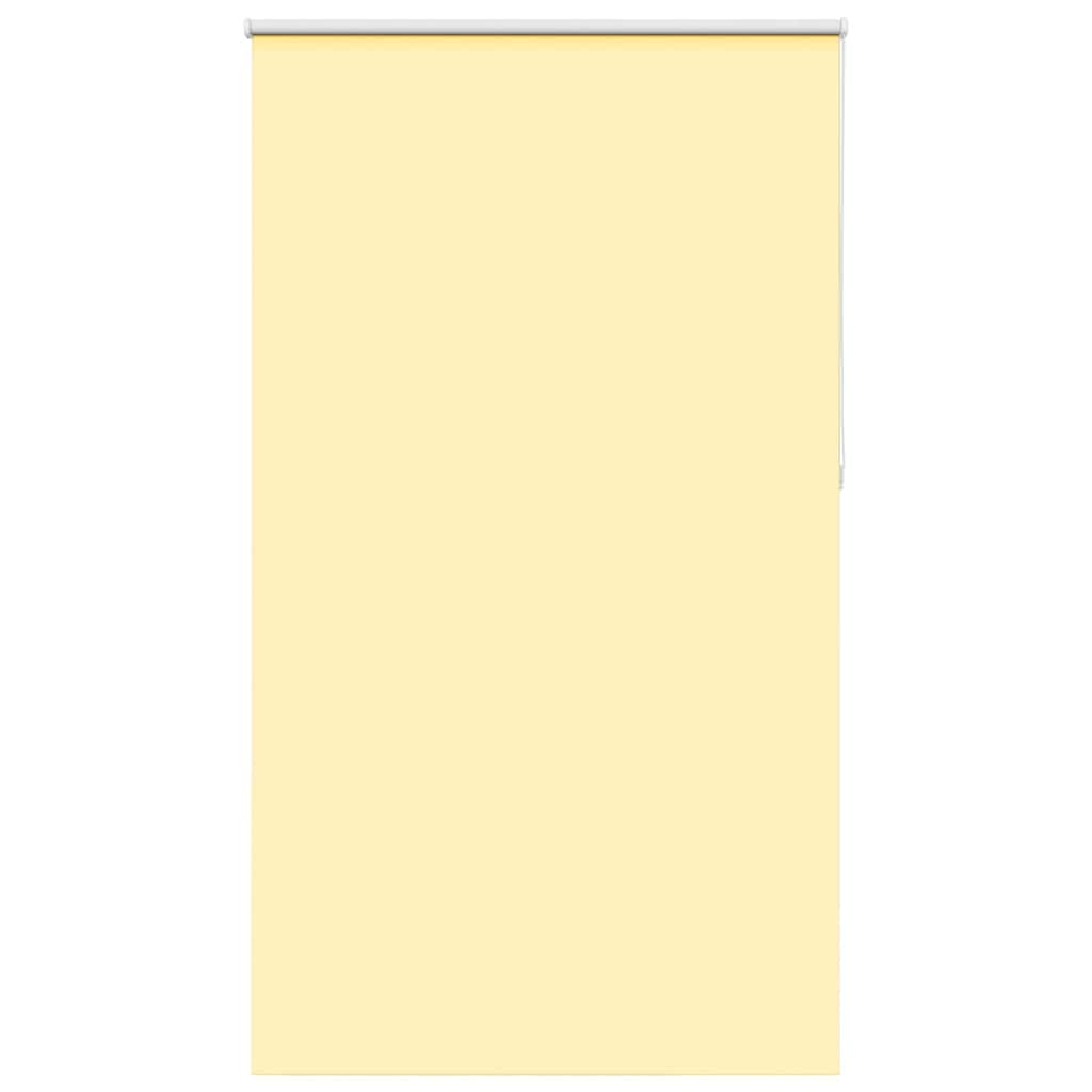 Vidaxx store enrouleur occultant 135x210 cm largeur de tissu 131,6 cm jaune