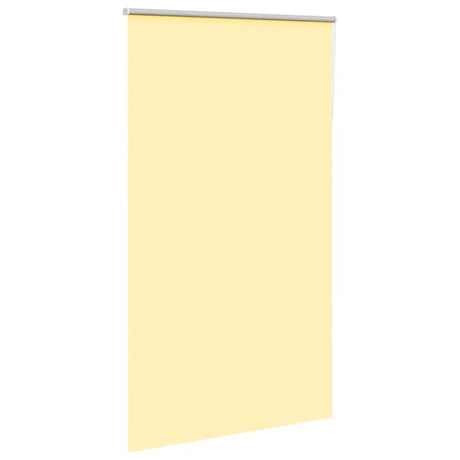 Vidaxx store enrouleur occultant 135x210 cm largeur de tissu 131,6 cm jaune