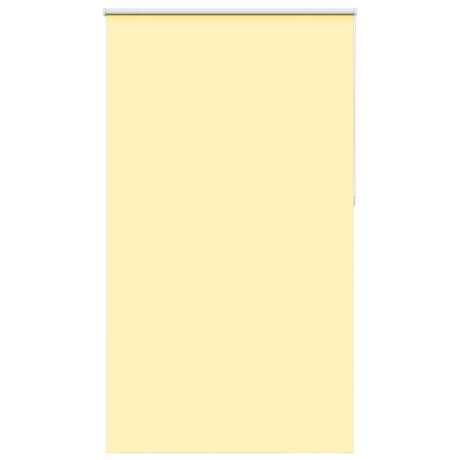Vidaxx store enrouleur occultant 140x210 cm largeur de tissu 136,6 cm jaune