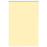 Vidaxx store enrouleur occultant 145x210 cm largeur de tissu 141,6 cm jaune