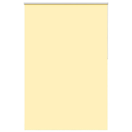 Vidaxx store enrouleur occultant 145x210 cm largeur de tissu 141,6 cm jaune