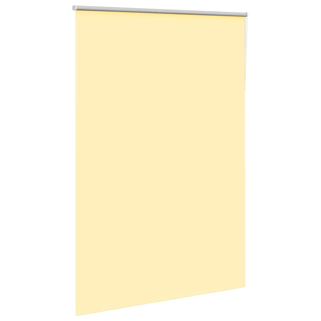 Vidaxx store enrouleur occultant 150x210 cm largeur de tissu 146,6 cm jaune