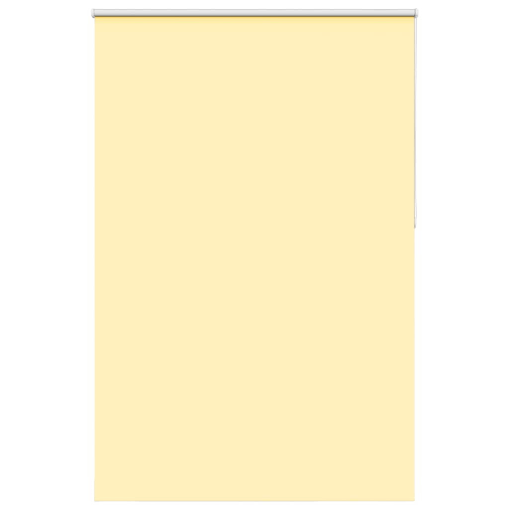 Vidaxx store enrouleur occultant 155x210 cm largeur de tissu 151,6 cm jaune