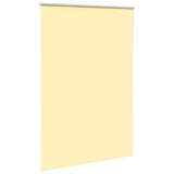 Vidaxx store enrouleur occultant 155x210 cm largeur de tissu 151,6 cm jaune