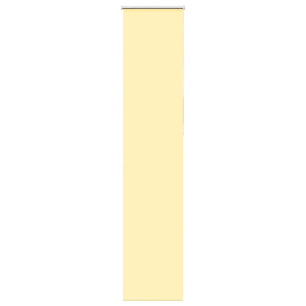 Vidaxx store enrouleur occultant 60x230 cm, largeur du tissu 55,7 cm jaune