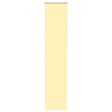 Vidaxx store enrouleur occultant 60x230 cm, largeur du tissu 55,7 cm jaune