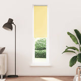 Vidaxx store enrouleur occultant 60x230 cm, largeur du tissu 55,7 cm jaune