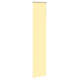 Vidaxx store enrouleur occultant 60x230 cm, largeur du tissu 55,7 cm jaune