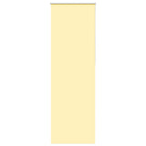 Vidaxx store enrouleur occultant 80x230 cm, largeur du tissu 75,7 cm jaune