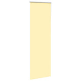 Vidaxx store enrouleur occultant 80x230 cm, largeur du tissu 75,7 cm jaune
