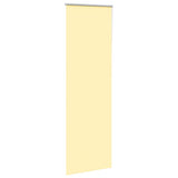 Vidaxx store enrouleur occultant 85x230 cm, largeur du tissu 80,7 cm jaune