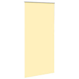 Vidaxx store enrouleur occultant 90x230 cm, largeur du tissu 85,7 cm jaune