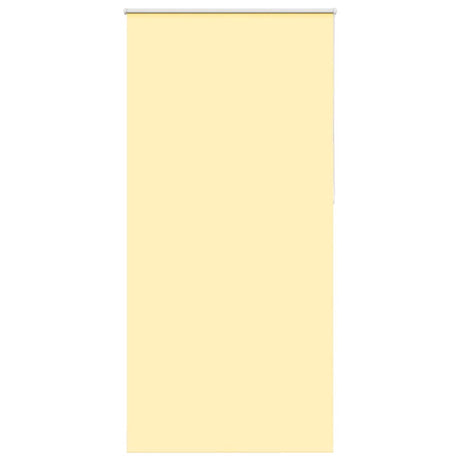 Vidaxx store enrouleur occultant 105x230 cm largeur de tissu 100,7 cm jaune