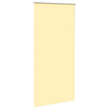 Vidaxx store enrouleur occultant 105x230 cm largeur de tissu 100,7 cm jaune